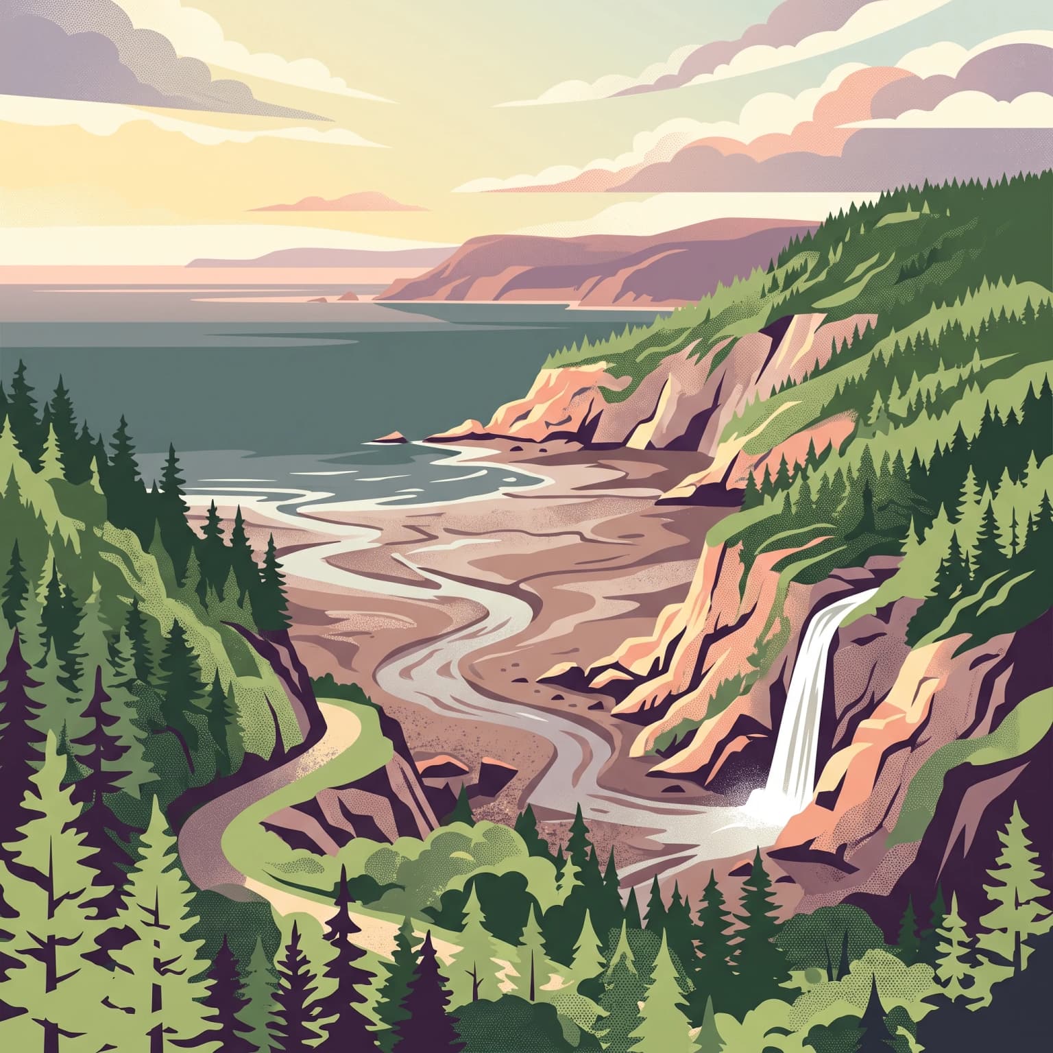 Cuándo visitar el Parque Nacional Fundy: Guía de planificación estacional y clima