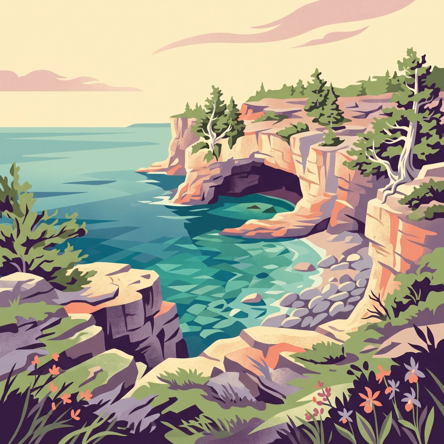Cuándo visitar el Parque Nacional Bruce Peninsula: clima y planificación estacional