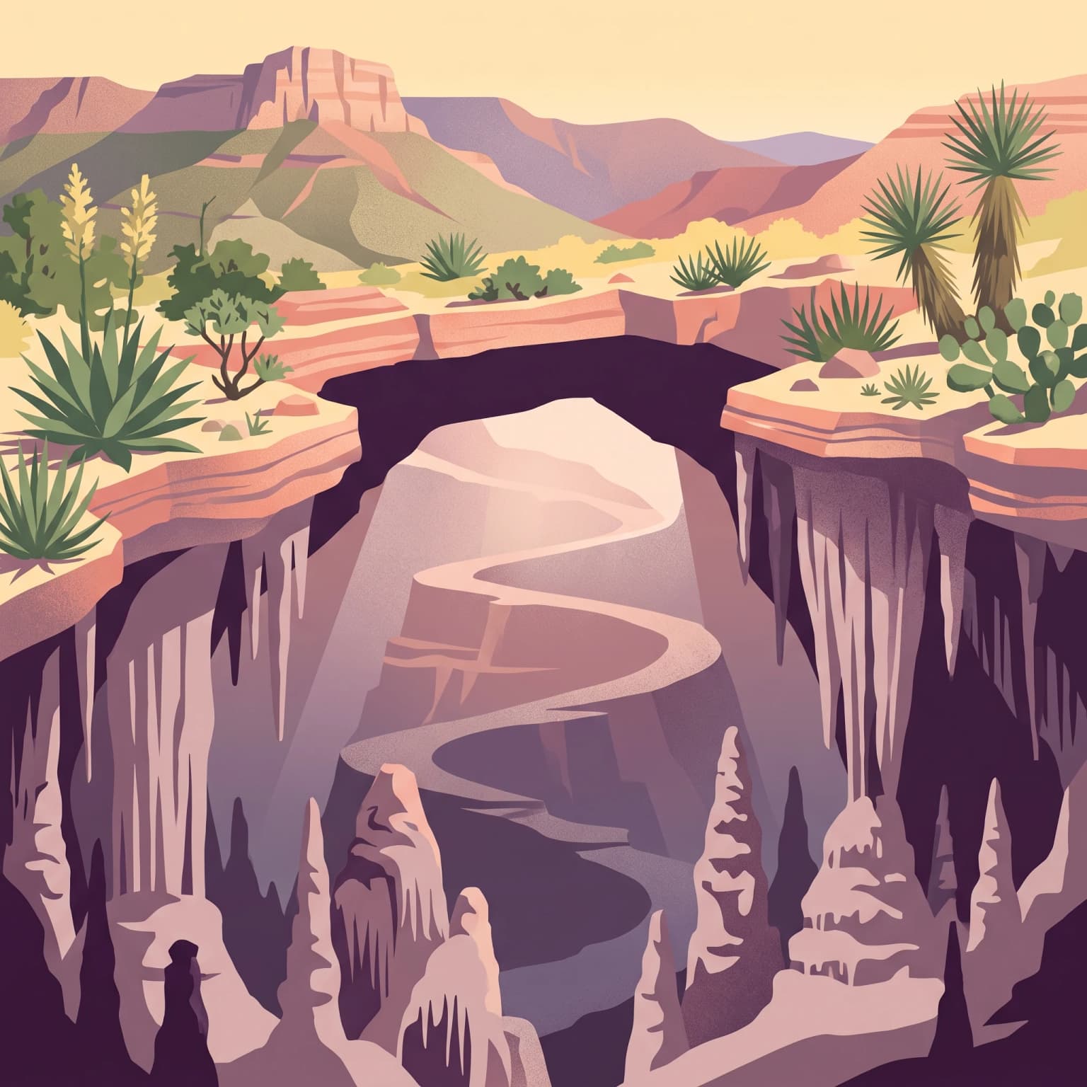 Cuándo visitar el Parque Nacional Carlsbad Caverns: Una guía de planificación estacional