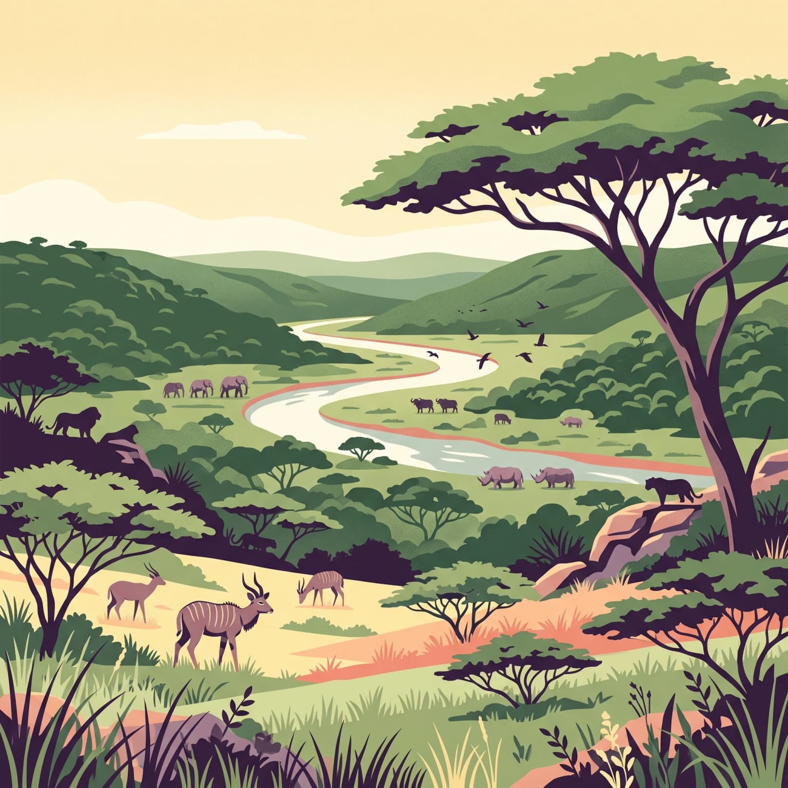 When to visit Hluhluwe-iMfolozi Park: best seasons and climate guide