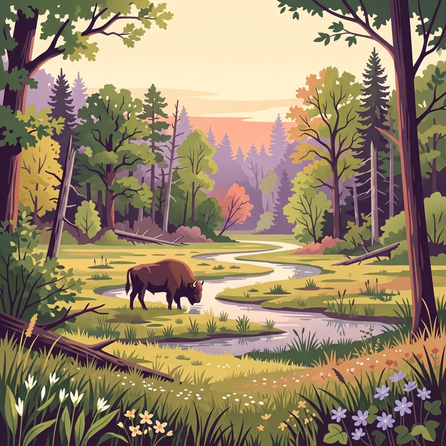 When to Visit Białowieża National Park for Primeval Forest and Bison