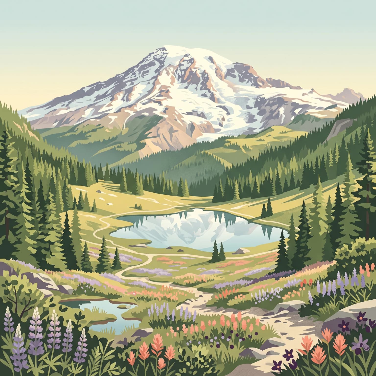 When to Visit Mount Rainier National Park: Seasonal Guide and Planning Advice