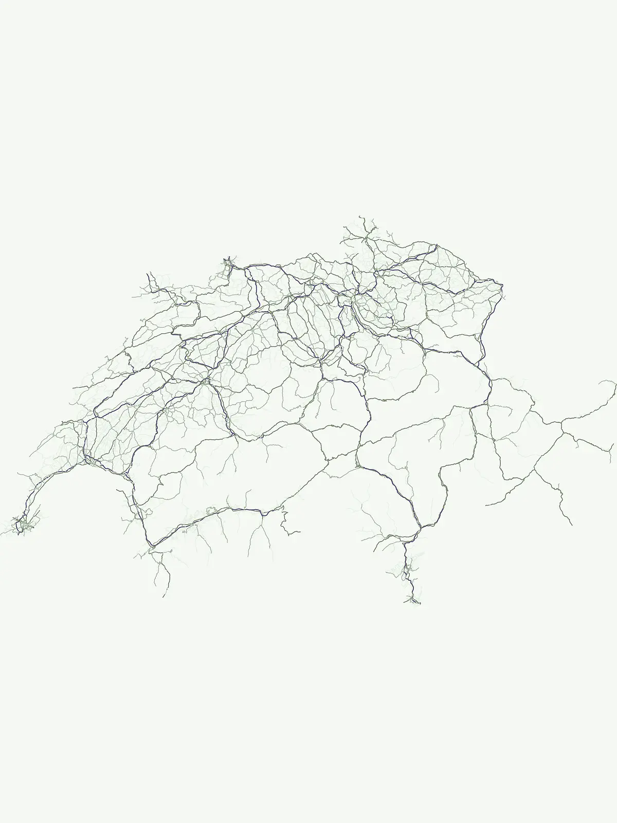 Switzerland National Parks and Protected Areas: Interactive Map of Swiss Wilderness Landscapes