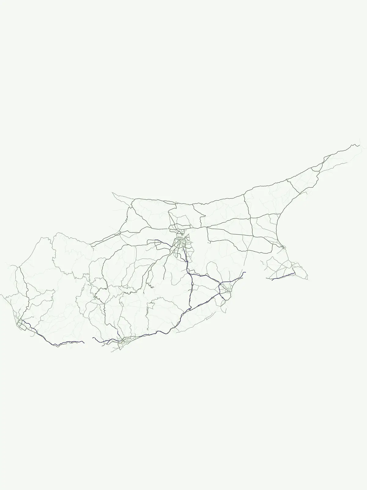 Cyprus national park map for protected areas, regional park geography, and location-based discovery