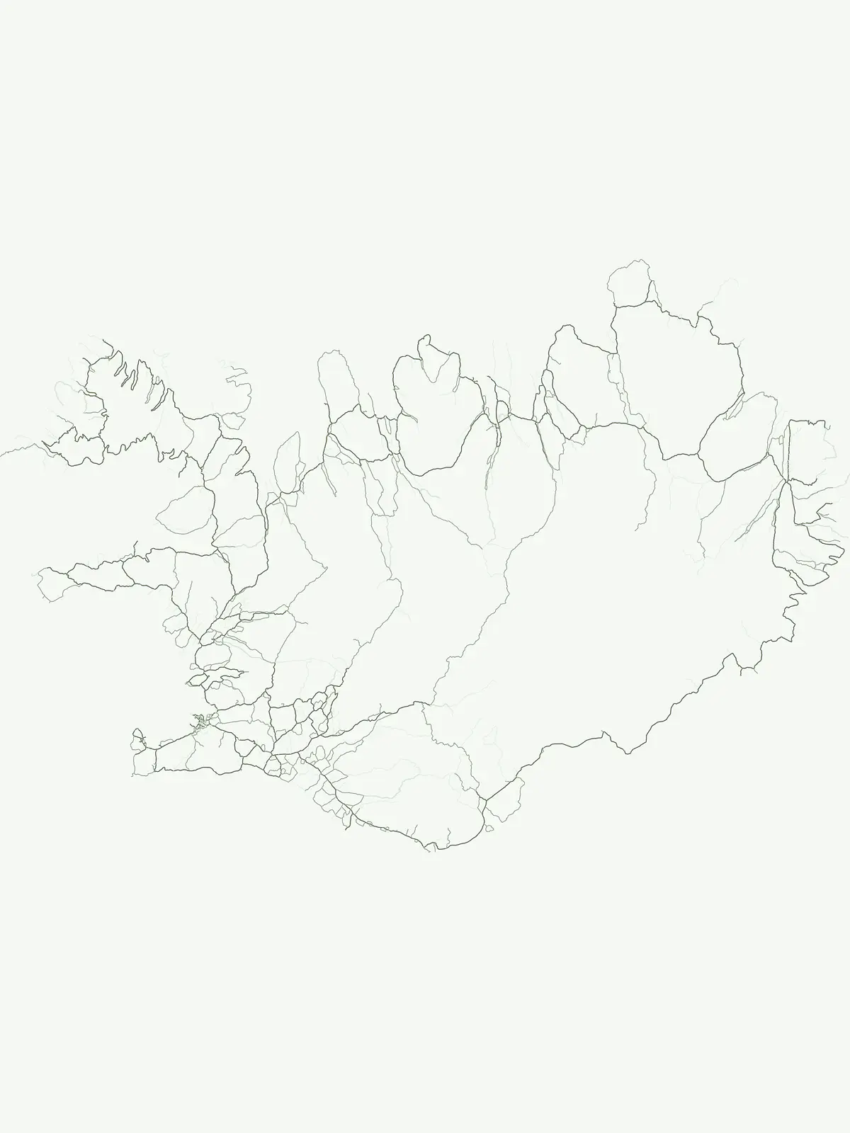Iceland national park map for protected areas, regional park geography, and location-based discovery