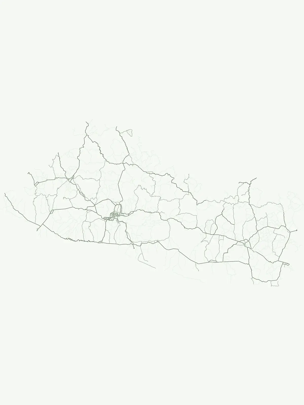 El Salvador's Protected Areas by IUCN Management Category: A Geographic Classification Atlas