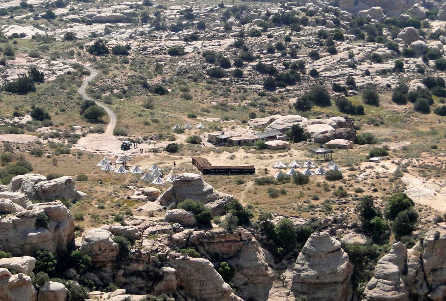 Rummana Campsite, Dana Reserve