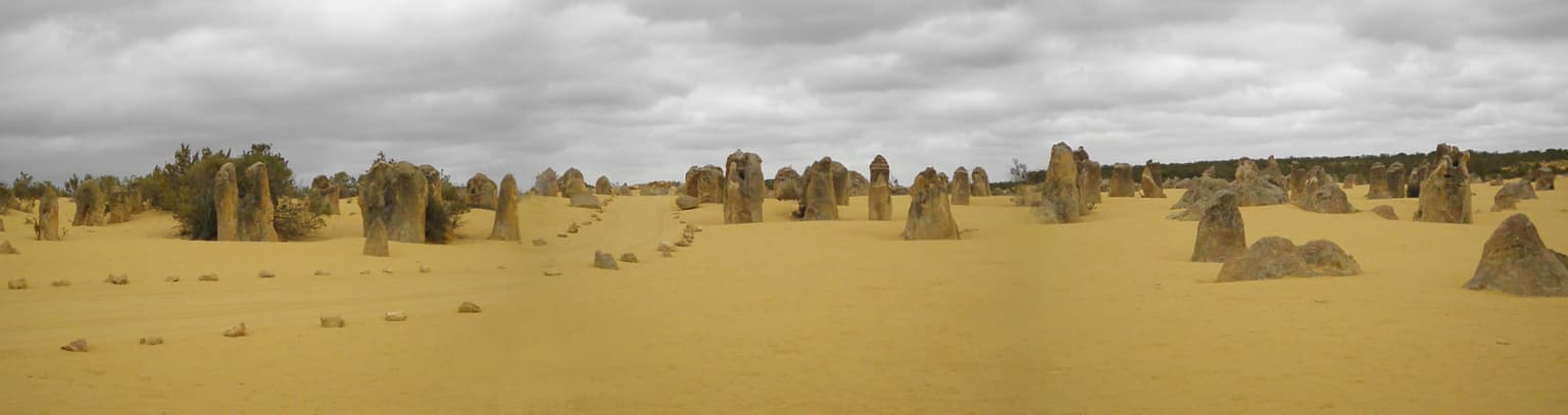 Pinnacles at Nambung National Park