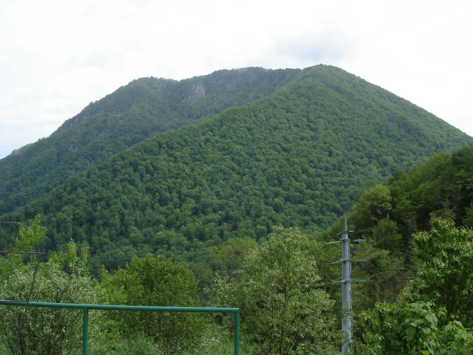 Dzykhra Mountain
